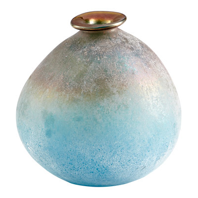 Sea Of Dreams Glass Table Vase