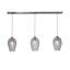 Crackle Orb 3 - Light Pendant