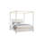 Malco Queen Oak Four Post Bed