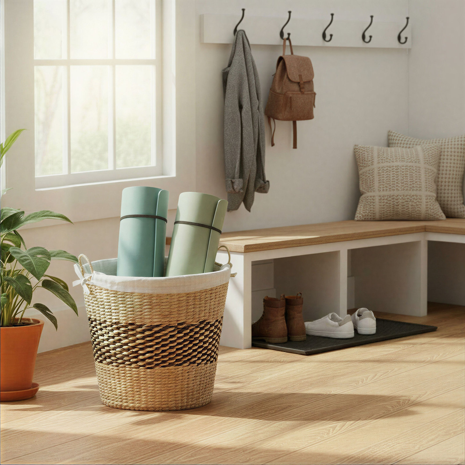 Handwoven Storage Bin
