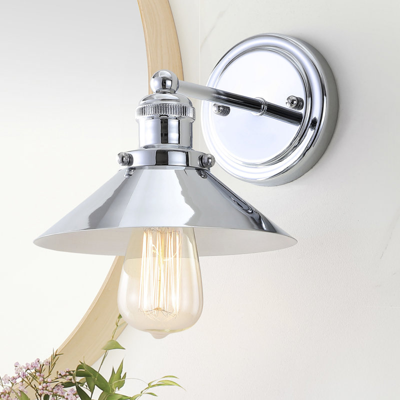 Éclairage pour meuble-lavabo en métal Bagatelle, Chrome chrome, 1
