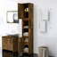 Beamond Freestanding Linen Cabinet-1908090146