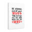 Heart Take Courage Psalm 31:24 - Wrapped Canvas Print-379453606