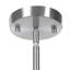 Luminaire suspendu conique à 1 lumière Romee