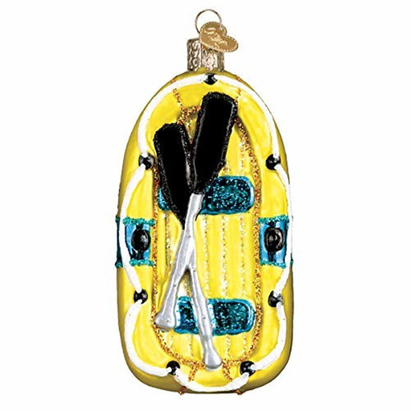 Glass Hanging Figurine Ornament