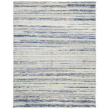 Belz Wool Striped Area Rug in Blue
