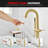 Sumerain Freestanding Bathtub Faucet, High Flow Single Handle Bathroom Floor Mount Tub Faucet With Handheld Shower-112298739