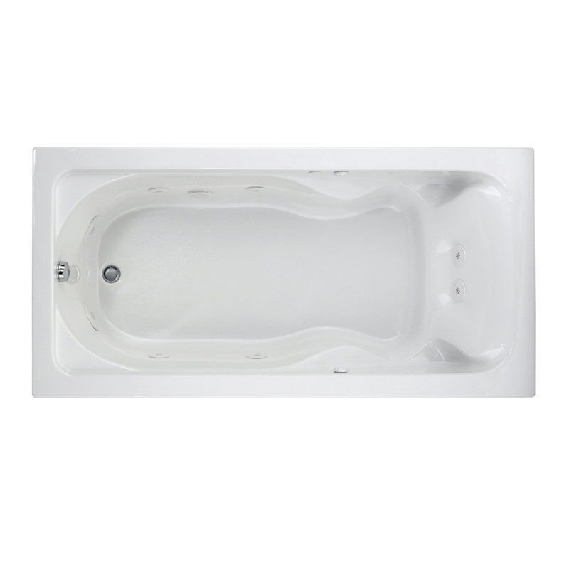  Baignoire D'air / Tourbillon De 72 Po X 36 Po Avec Système D'hydromassage I Cadet, Os