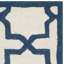 Tapis géométrique en laine touffeté à la main Cambridge-14818772