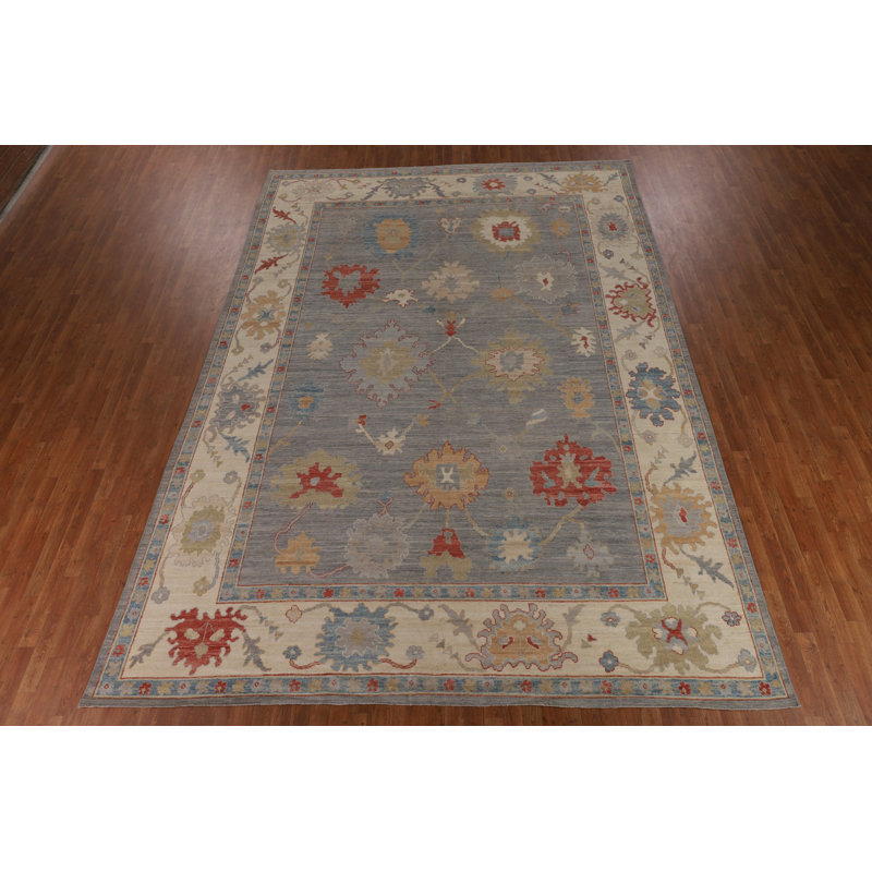 One-of-a-Kind Rectangle Cotton Area Rug