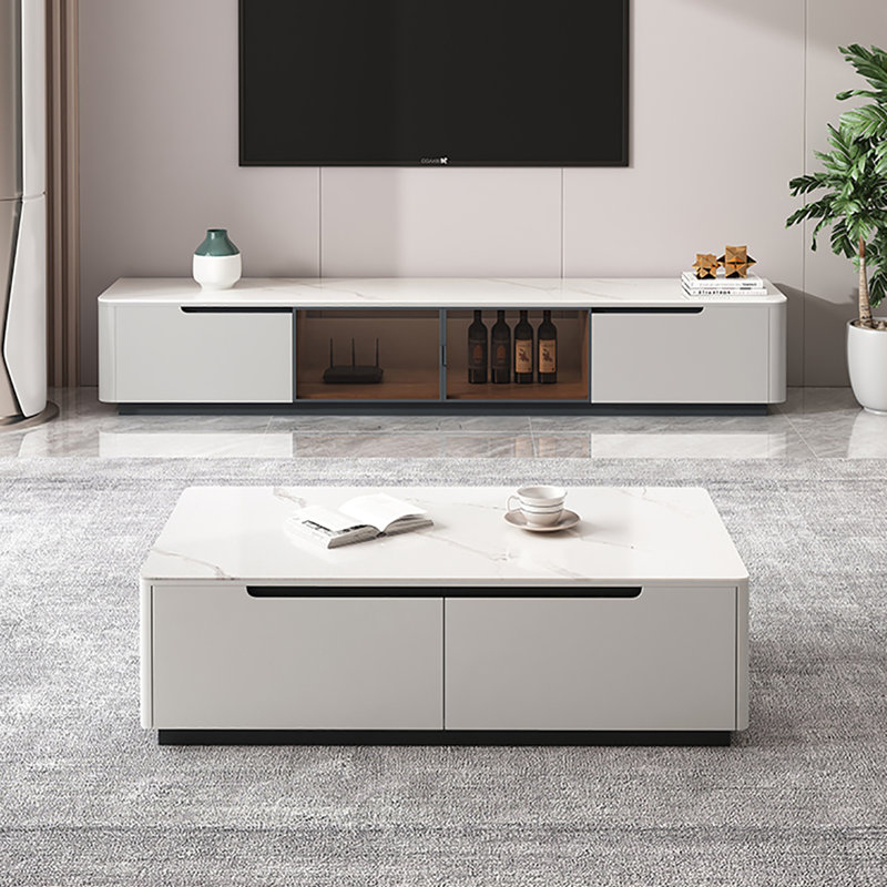 Table basse Modern, H 16,5 po x L 51,2 po x l 27,6 po