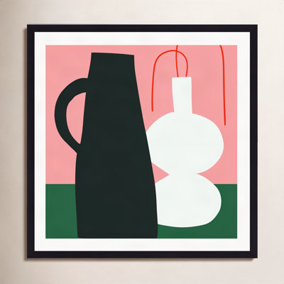 Tuscany "Honfleur 03 Modern Still Life" Print