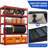 Odlo 32'' W Metal Shelving Unit