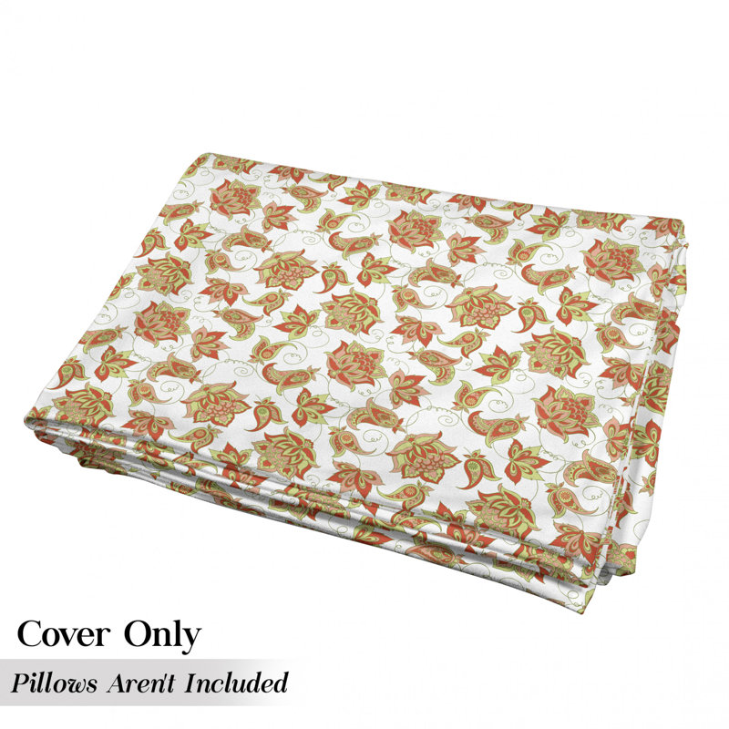 Housse pour coussin d'extérieur Ottoman Vivid Flowers, H 2 po x l 36 po x P 88 po