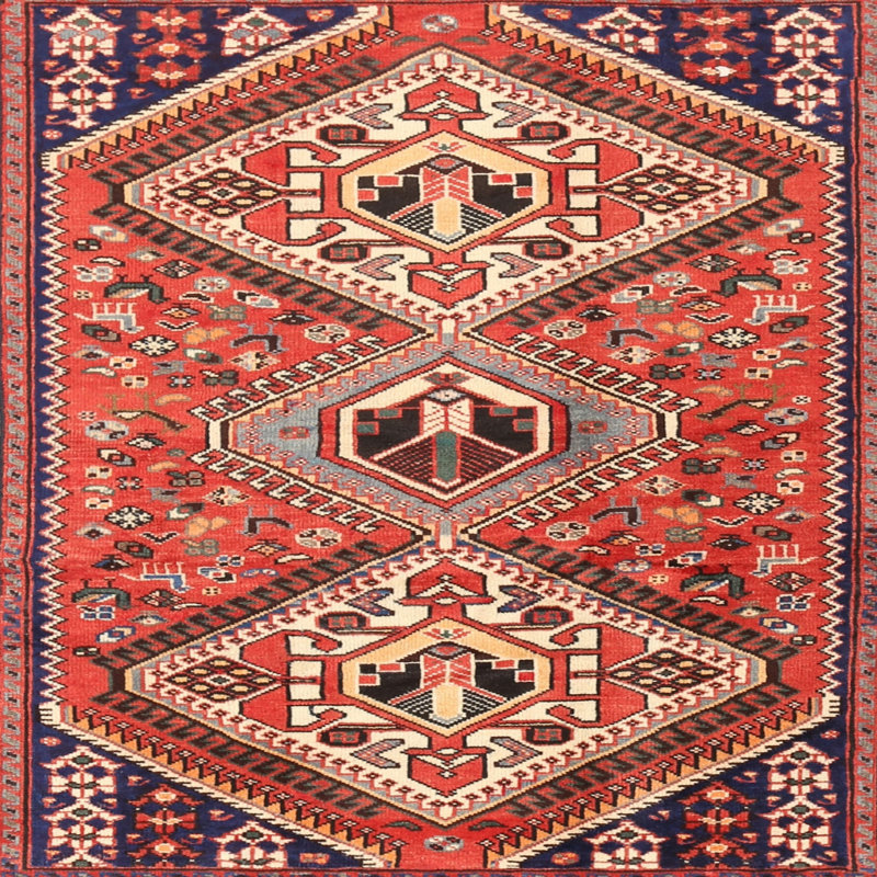 Southwestern Indoor Rug, Square 8'