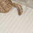 Atricia High-Low Minimalist Scandi Striped Ivory/Cream Indoor/Outdoor Rug-661344338