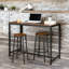 Rosalez Wooden 2 Tier / 3 Tier Tall Side Table, End. Table, Living Room Home Furniture-1007947259