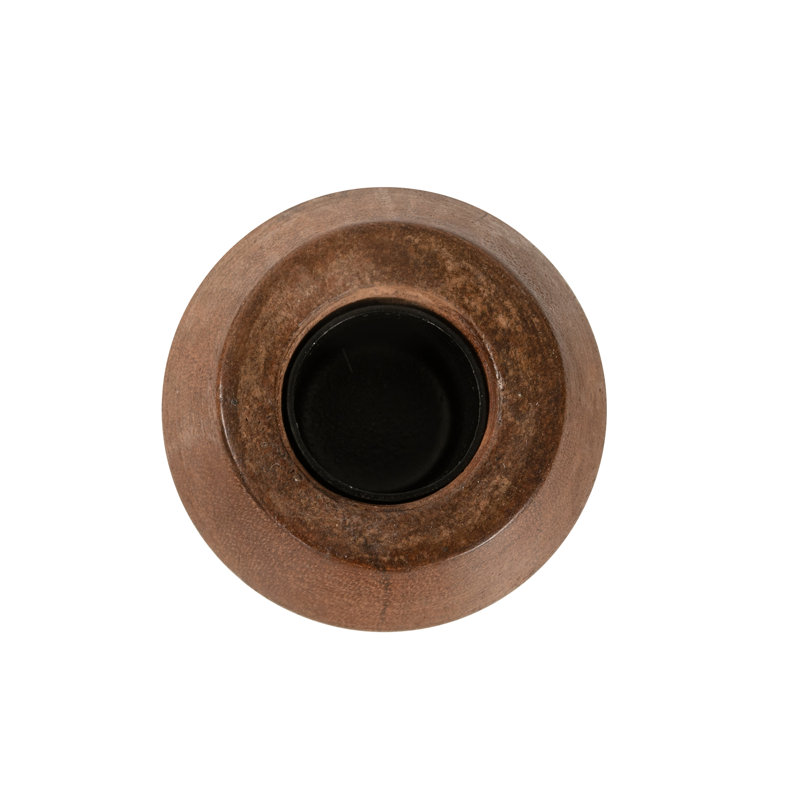 Timber Candle Holder Large, 8.63" H x 2.25" W x  2.25 D