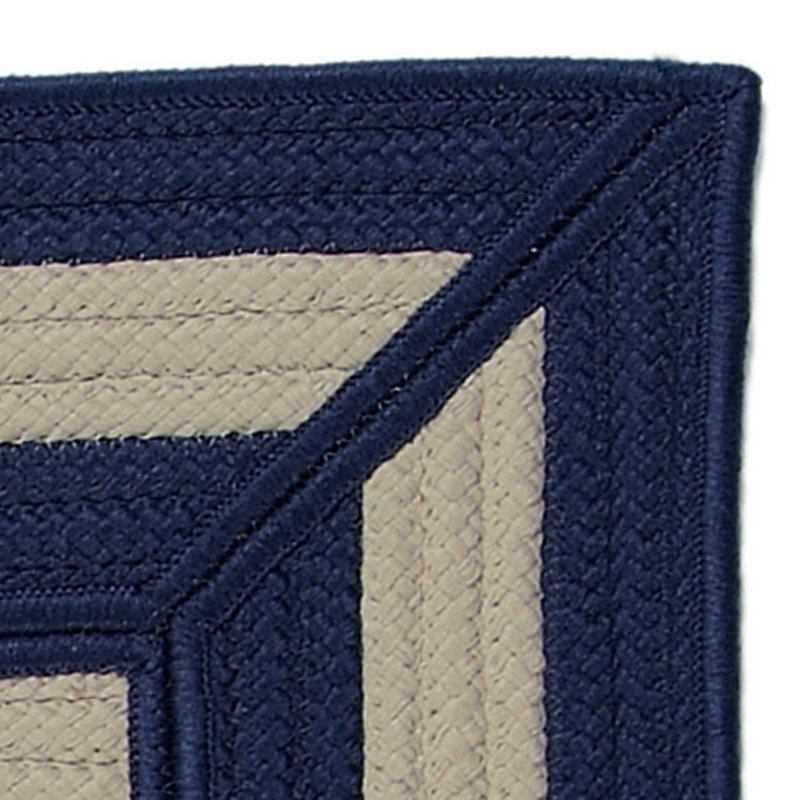 Tapis intérieur / extérieur Ryding - bleu marine, Rectangle 3 pi x 5 pi