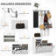 Rukshar Wall Mounted Coat Rack