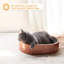 Mooreland Faux Fur Pet Bed