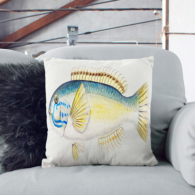 Square Throw Cushion