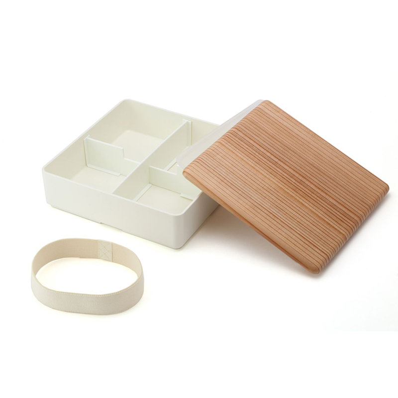Boîte à bento Aidtya, Blanc