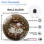 Horloge murale 12 po