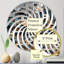 Miroir mural rond-96240355