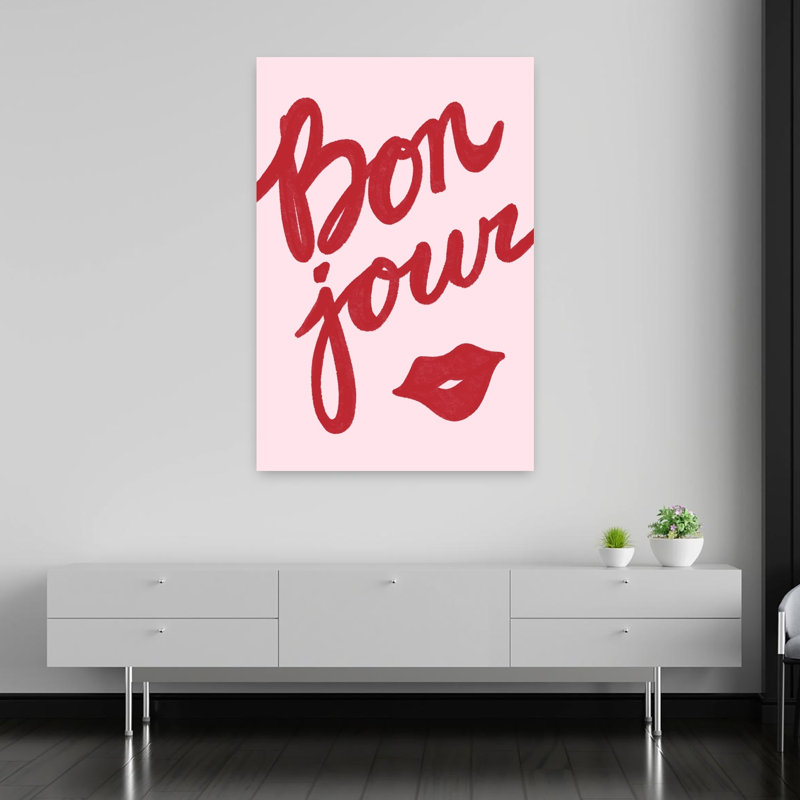 Art contemporain contemporain et ludique, H 60 po x l 40 po