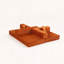 Canapé-lit modulaire double en mousse avec tissu velours côtelé, sans assemblage-844961053