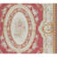 Hand-Knotted High-Quality Red and Beige Area Rug