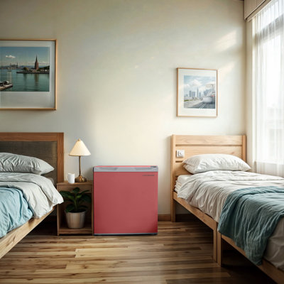 Frigidaire 1,6 pi³ Pi. Réfrigérateur compact avec refroidisseur, réfrigérateur de comptoir (noir)