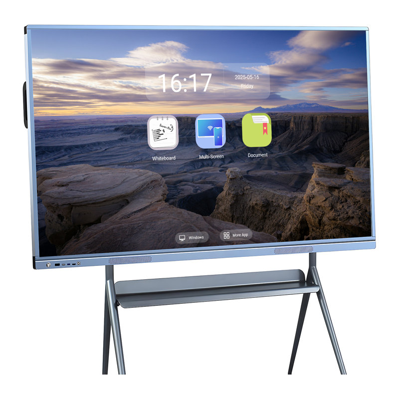 JYXCN 4K Smart Board, écran tactile de 75 pouces, augmentez votre productivité! Tableau blanc interactif tout-en-un avec double système et partage de nuage pour l'éducation et les conférences?