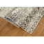 Tapis tribal transitionnel noir / brun / beige Ostergren Collection-1238626115