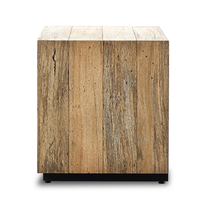 Abaso 2 - Drawer Nightstand, Brown