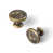 Laiton antique est en rupture de stock