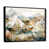 Black Floater Framed
