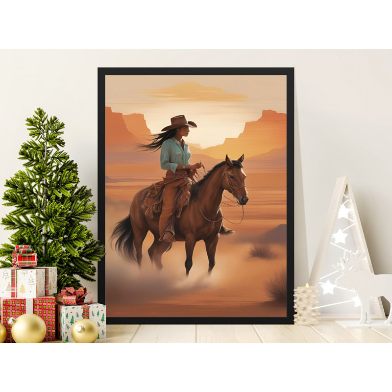 Chalita 1 Piece Single Picture Frame Wall Art, 50.8 cm H x 40.64 cm W