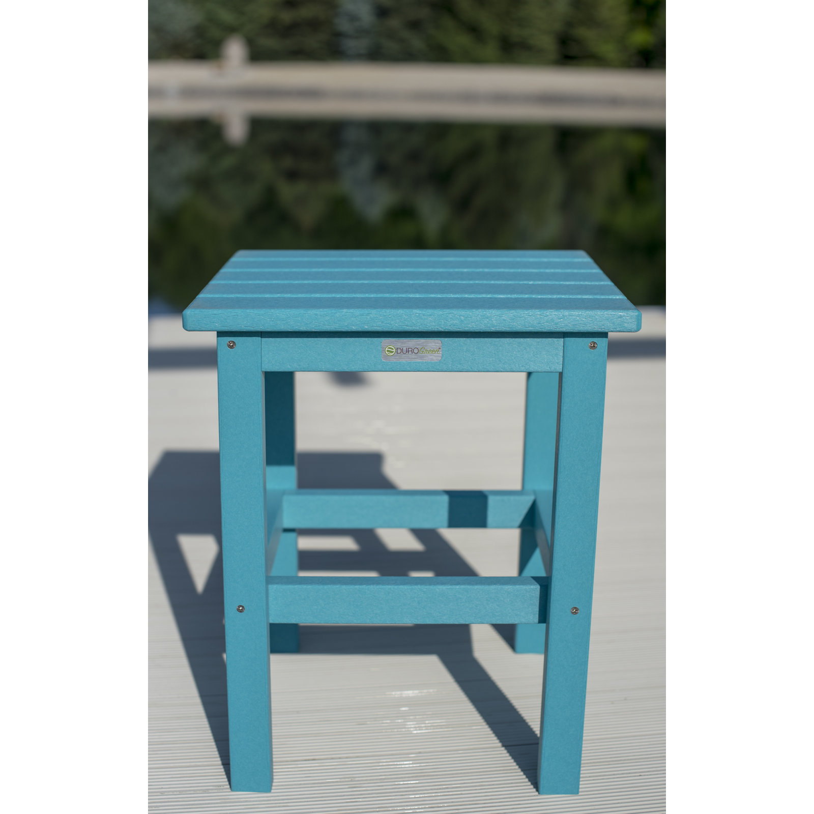 Leighton 15'' Outdoor Side Table, Aruba