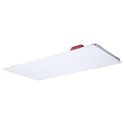30/40/50 Wattage Selectable LED 2Ft X 4Ft Backlit Panel 35K/4K/5K CCT Selectable Emergency Battery 120-277V