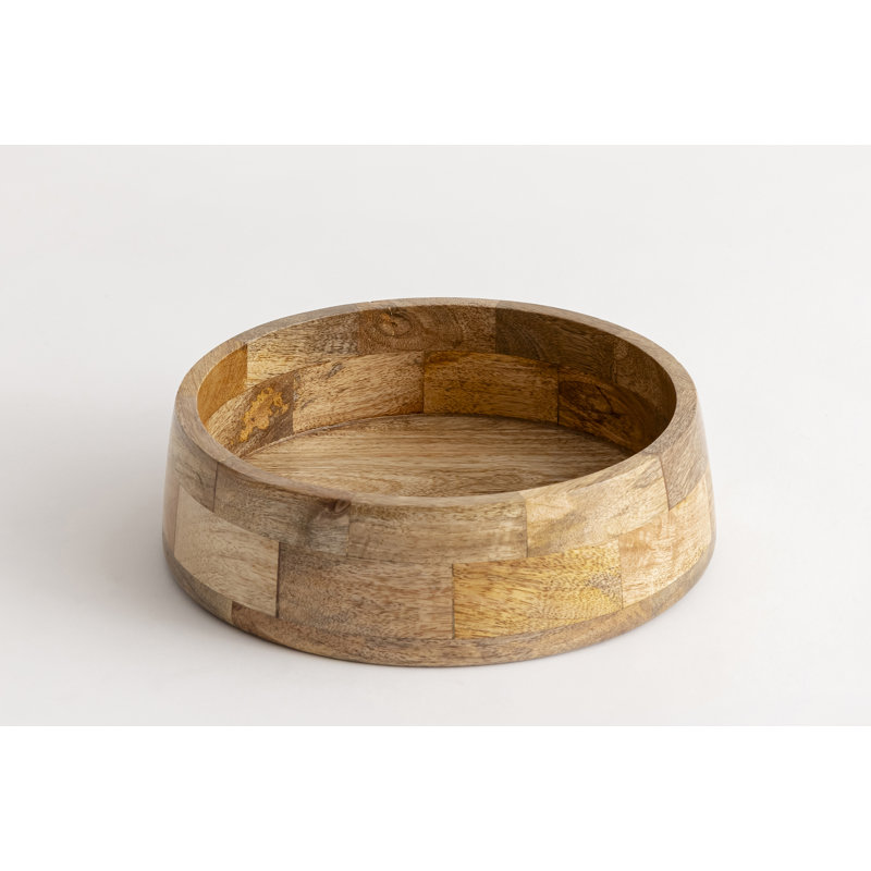 Bol de service en bois