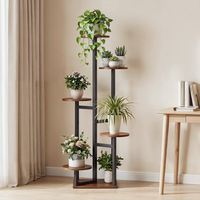 Multi-tiered Plant Stand,round Multi-tiered Plant Stand