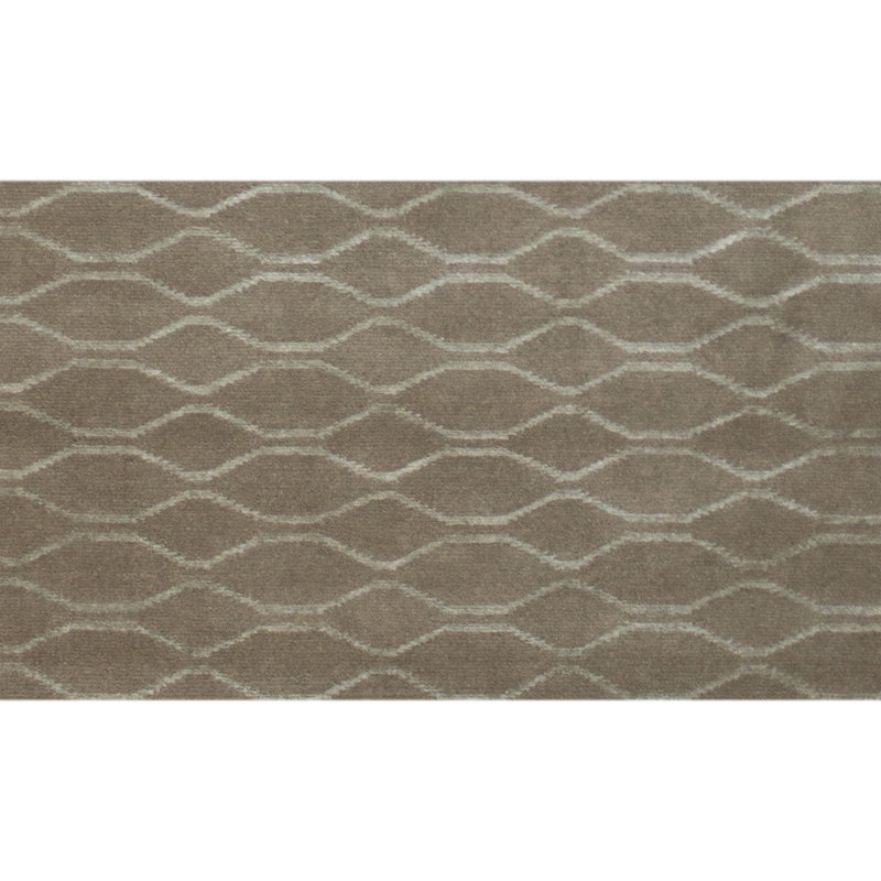Tapis noué à la main de haute qualité, Rectangle 10 pi x 14 pi