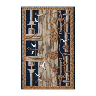  Tapis nautique lavable Pier designs