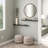 Sydney 36" W x 6" D Floating Shelves Set with Invisible Wall Mount Brackets-97960580