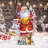 Wood Freestanding Christmas Decoration
