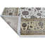 Hand Knotted Oriental Area Rug in Ivory/Gold