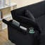 Canapé-lit multifonctionnel extensible avec porte-gobelet-1282389891