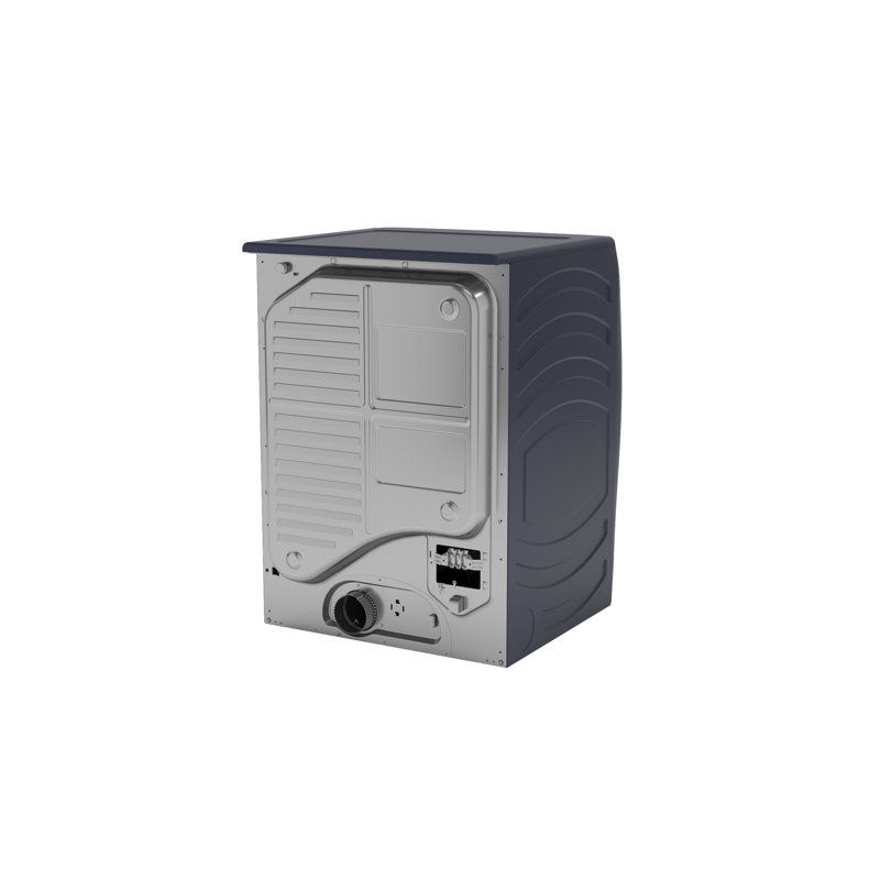GE Profile 7.8 Cu Ft Capacity Smart Front Load Gas Dryer With Steam And Sanitize Cycle, Sapphire Blue, Electric